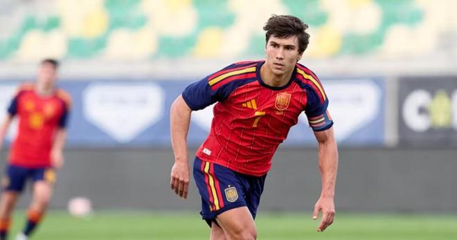 西班牙U21前锋贡萨洛-加西亚谈奥运卫冕之路与皇