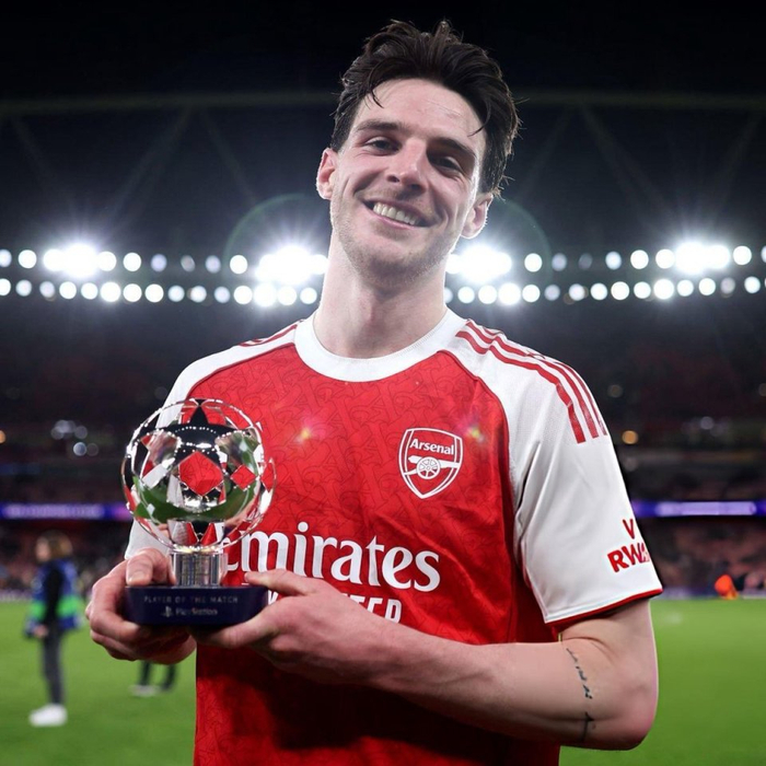 赖斯关键进球助阿森纳晋级欧冠 密集赛程考验团