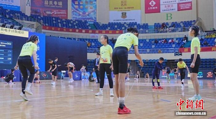 黑龙江跳绳队历史性突破全国锦标赛斩获2金1银